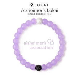 Lokai Bracelet Purple Alzheimers Cause